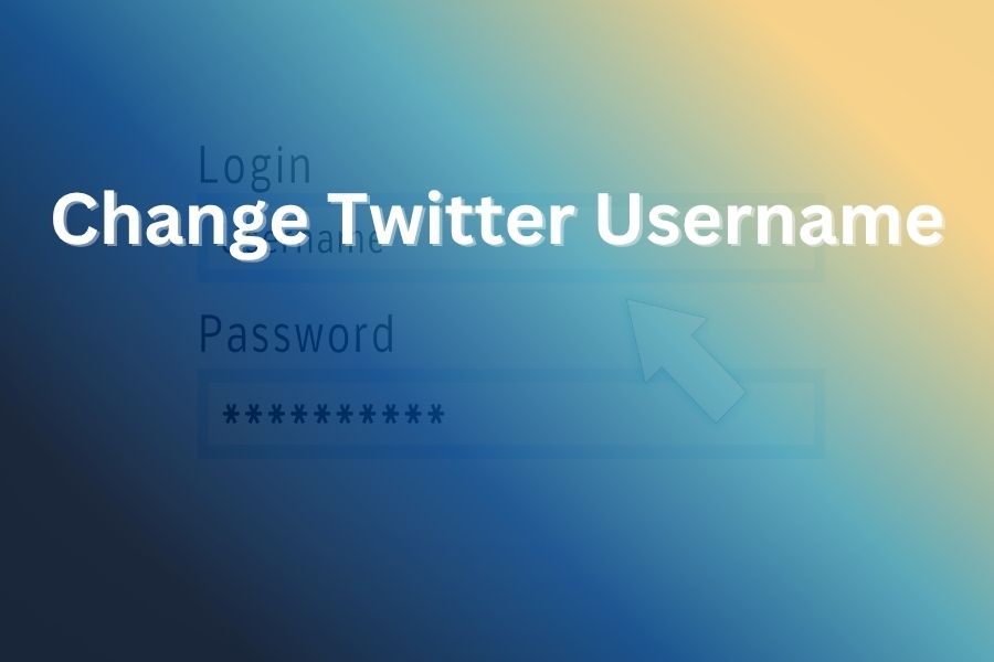 How to Change Twitter Username Easily