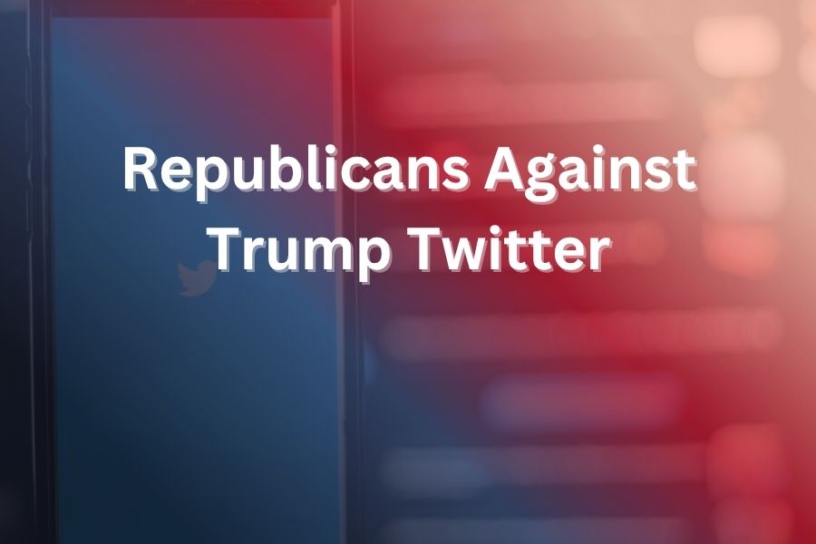 Republicans Against Trump Twitter: Voices of a Divided Party